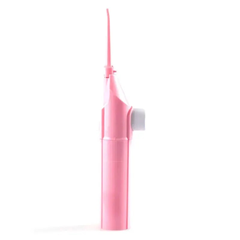 Manual High-Pressure Oral Irrigator – Portable Dental Flosser